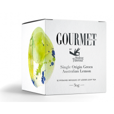 Gourmet Traveller Single Origin Green Tea with Lemon Myrtle